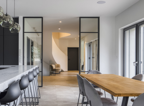 Nová moderní vila, Praha-západ, Jesenice