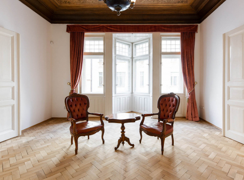 Historický apartmán, Praha 1 – Pařížská