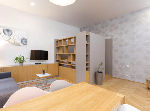 Modern apartment 1+kk, Prague 1 – Staré Město